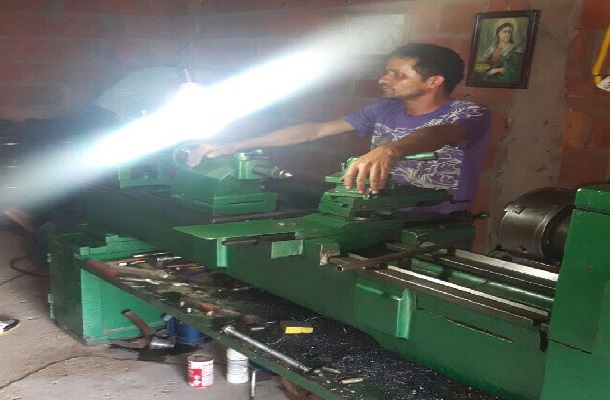 Polícia desbarata fábrica clandestina de armas em Umbaúba