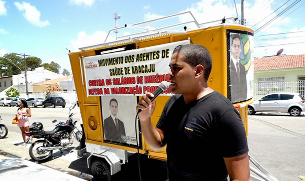 Servidores da saúde de Aracaju ameaçam retomar greve devido corte de ponto