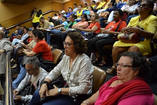 Servidores estaduais farão vigília na assembléia legislativa no dia 28