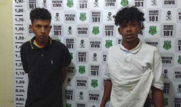 Assaltantes da Bahia são presos no interior de Sergipe