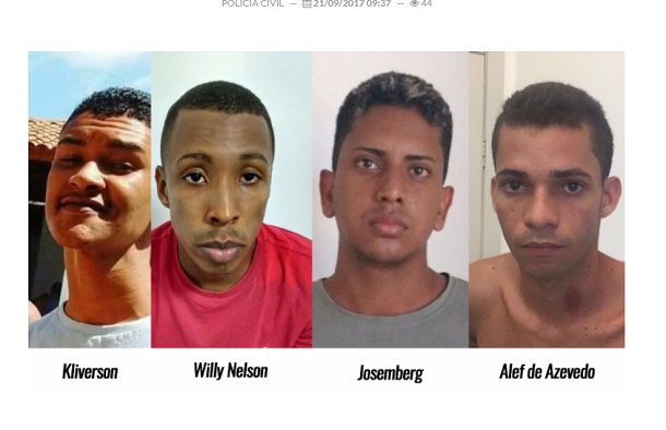 Envolvidos no sequestro e roubo de idoso em shopping de Aracaju são presos pela policia de sergipana