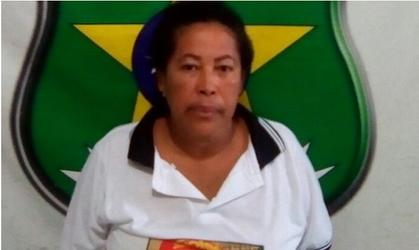 Mulher conhecida como  “Bruxa Cicinha” é presa em Propriá por trafico, roubo e organização criminosa
