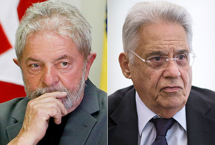 Fernando Henrique defende Lula na JF