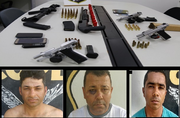 COPE de Sergipe desarticula grupo de pistoleiros na Bahia acusado de matar políticos em Carira