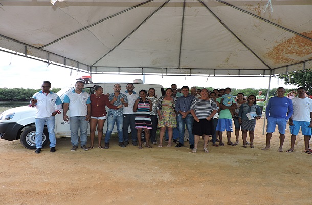 MPT destina ambulância aos moradores da ilha Men de Sá