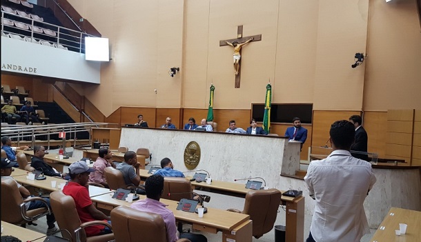 Mesa-redonda para discutir o potencial do futebol amador é tema de audiência pública na ALESE