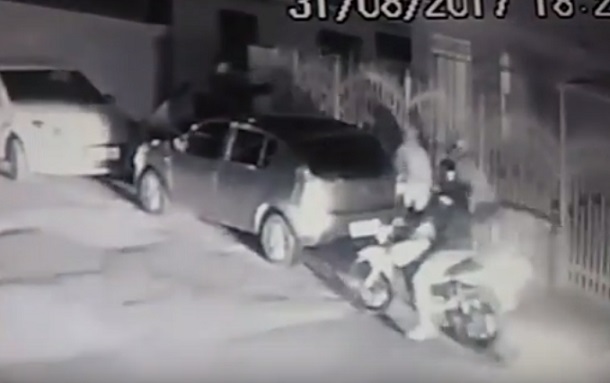 Policial civil “Campos” escapa da morte e tem arma roubada em assalto no Bairro Luzia em Aracaju