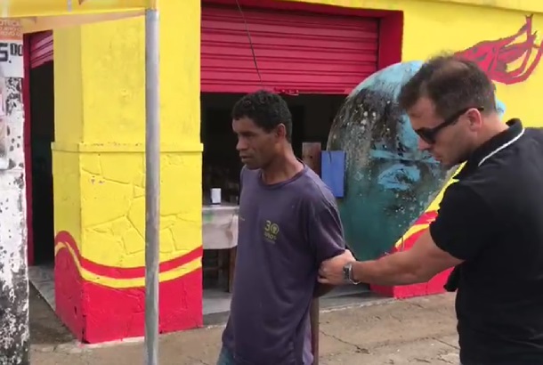 Acusado de matar homem a facadas em Lagarto é preso pelo DHPP de Sergipe