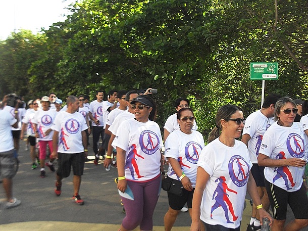 11ª Caminhada dos Bancários de Sergipe acontece neste sábado dia 02