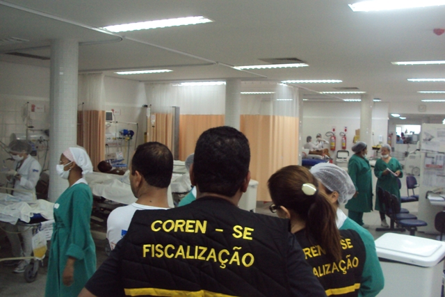 Coren de Sergipe interdita Unidade Fernando Franco