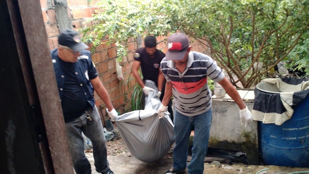 Crime Bárbaro em Socorro: Filho mata pai à golpes de foice e enterra corpo no quintal (com vídeo)