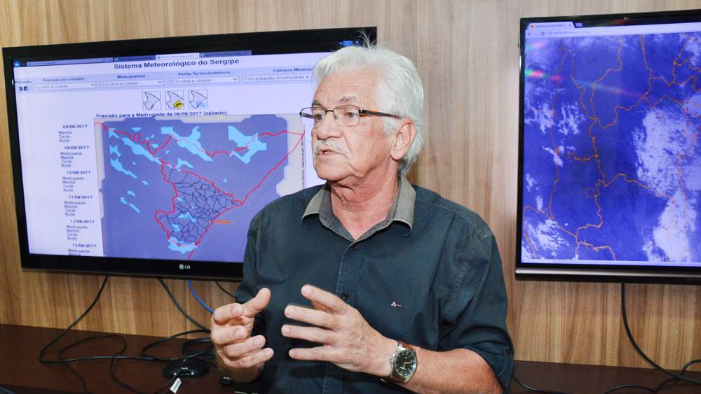 Segundo Overland Amaral instabilidade do tempo será mais intensa até o dia 16 de setembro