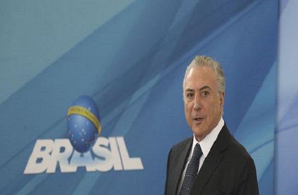 Temer pede que denúncia seja devolvida à PGR