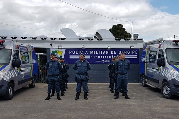 PM inicia a distribuição dos novos soldados