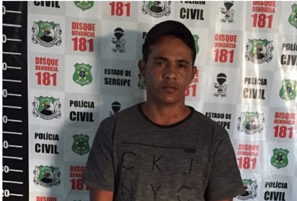 Acusado de praticar assaltos e estupros no município de Lagarto é preso