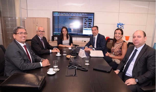 Liberação dos R$ 50 milhões é tema de reunião entre prefeito de Aracaju e presidente da Caixa Econômica