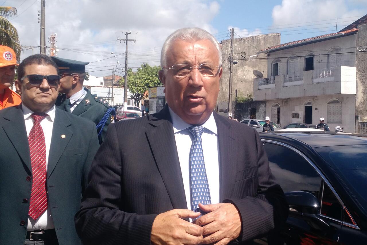 “Saída de Daniele Garcia da DEOTAP é um fato exclusivo da SSP”, diz governador Jackson Barreto