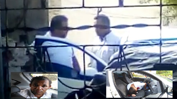 Família do acusado em matar PM por causa de divida dipõe vídeo para redes sociais