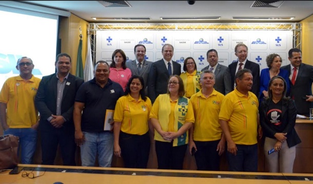 Política Nacional de Atenção Básica é tema de reunião de Ministro com agentes comunitários de saúde