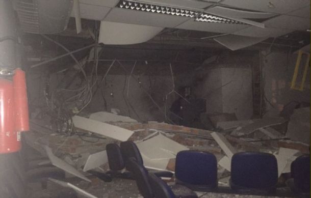 Polícia investiga roubo agência bancária de Itabaianinha