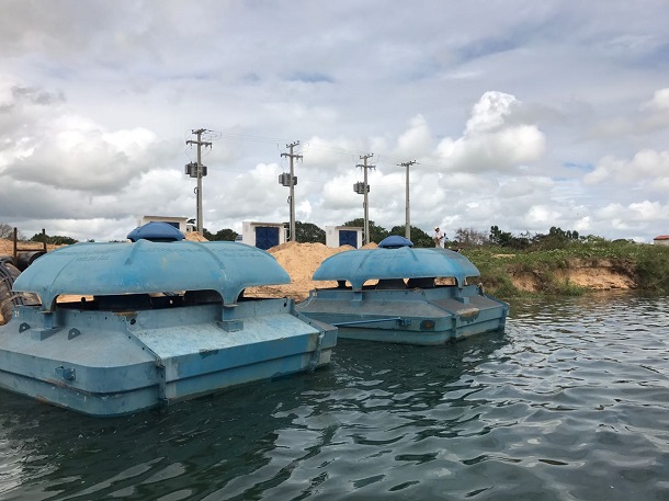 Estado recebe equipamentos de São Paulo para garantia de abastecimento hídrico