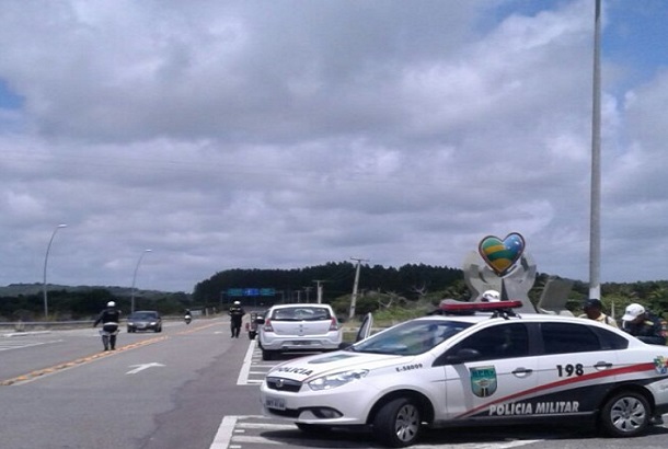 BPRV realiza operação “Romaria” nas rodoviais Estaduais