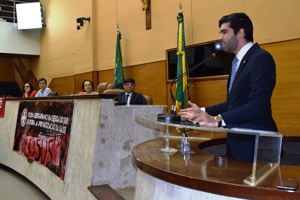 Em sessão na ALESE “Fórum Sergipano em Defesa do SUS e contra a Privatização da Saúde” é instalado