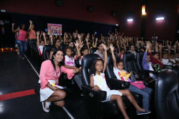 Festival Internacional de Cinema Infantil começa dia 02