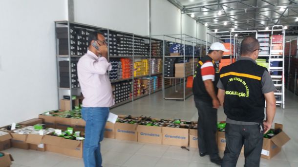 Fisco identifica funcionamento irregular de empresas em Glória