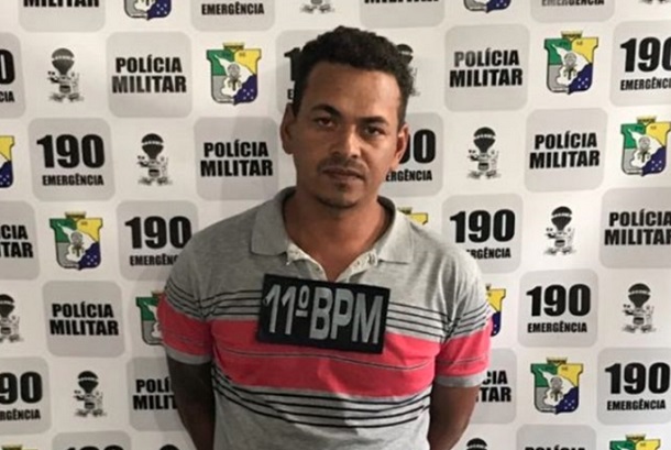 Foragido Romário é recapturado pela PM em Tobias Barreto