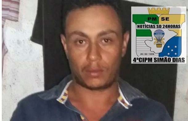 Foragido da justiça de São Paulo é preso pela PM de Sergipe em Pinhão