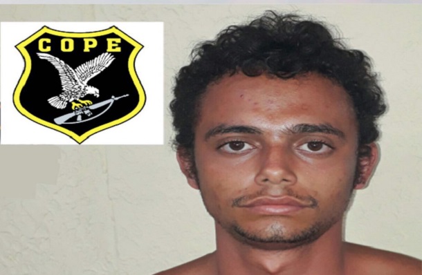 Integrante de facção criminosa no estado da Bahia é preso em Sergipe pelo COPE