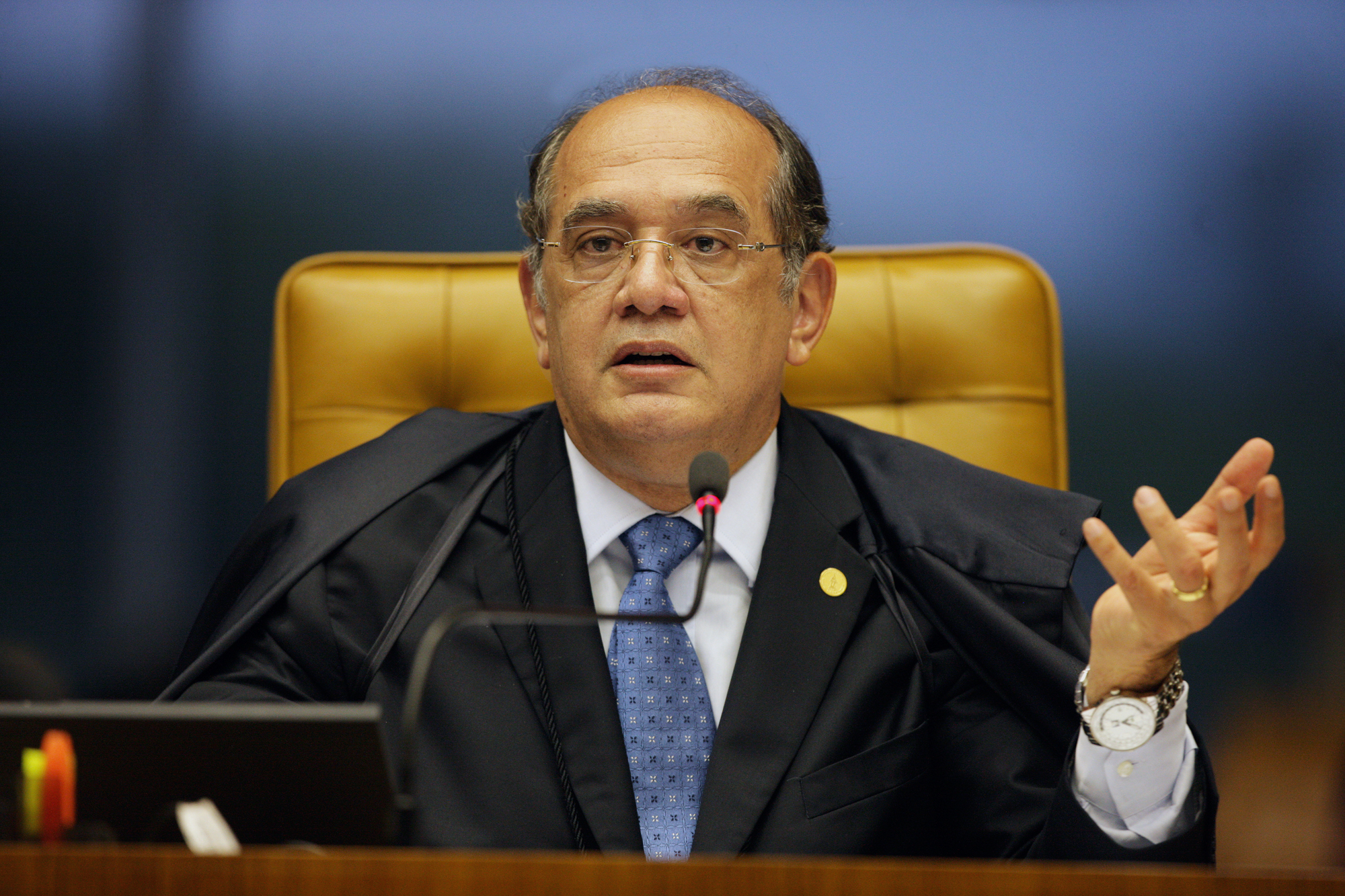 Gilmar Mendes critica Janot no Supremo Tribunal Federal