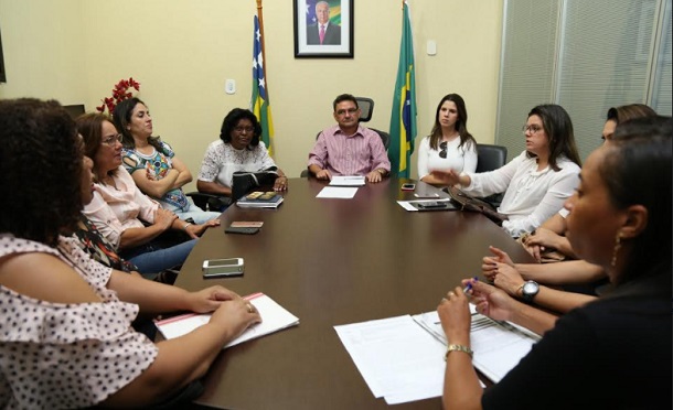 Deputada Goretti Reis busca apoio da SSP  a implantação da Patrulha Maria da Penha em Sergipe