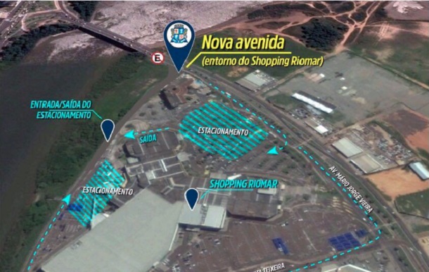 CONVITE: Prefeitura de Aracaju inaugura nova via de contenção urbana nesta quinta-feira