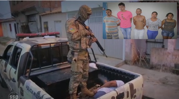 Mega operação no sertão de sergipano resulta em 20 pessoas presas