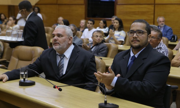 Professores são homenageados com a Medalha Manoel Bomfim na ALESE
