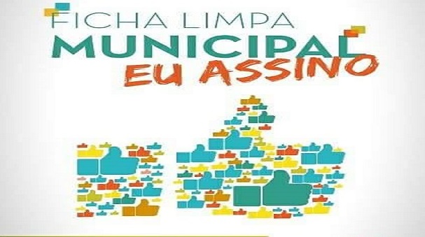 Rede Sustentabilidade lança Campanha em prol do Projeto da Ficha Limpa Municipal