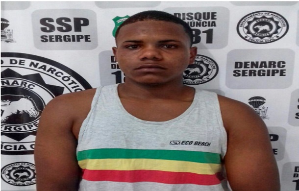 Homem que mantinha ponto de tráfico é preso em Nossa Senhora do Socorro