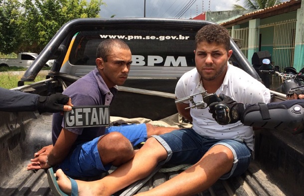 Getam prende em povoado de Itabaiana homens com arma e munições