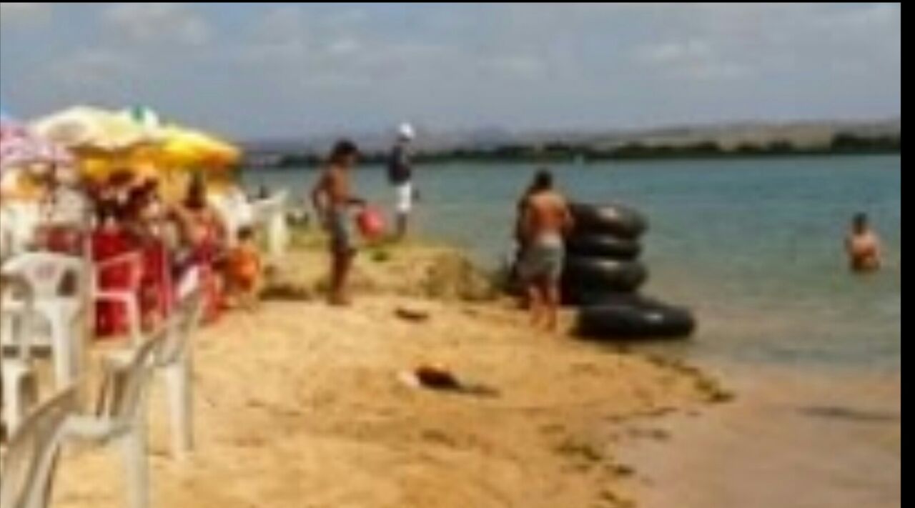 Vereador “Cido Capunga” morre no Rio São Francisco ao tentar salvar uma pessoa.