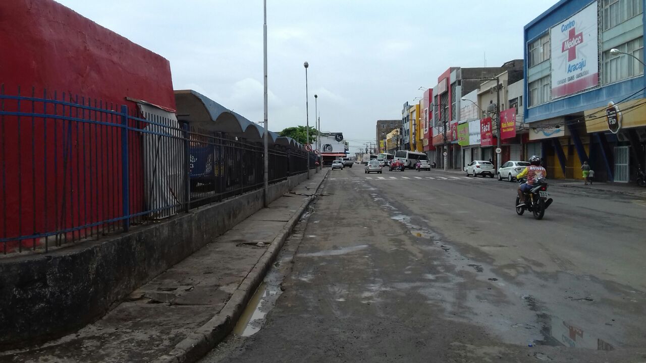 Emsurb acaba com feira da Rodoviária Velha