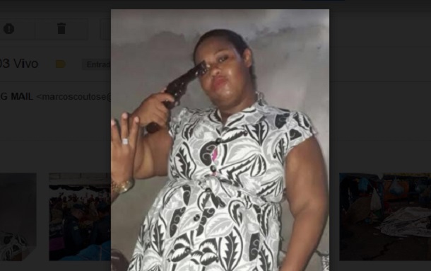 Acusada de saquear supermercado no Conjunto Bugio é presa no Fernando Collor