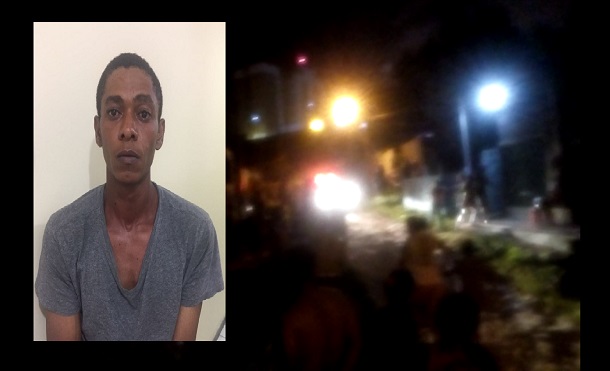 Acusado de matar companheira em São Cristóvão a golpes de pá, facão e picareta é preso pelo DHPP