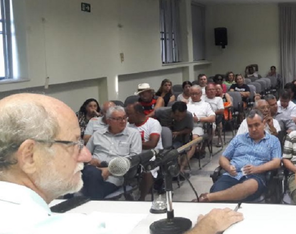 Auditores fiscais de Sergipe aprovaram ato público e paralisação de dois dias