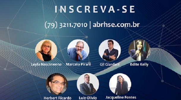Grandes nomes da área de gestão estarão no XXV Congresso da ABRH/SE