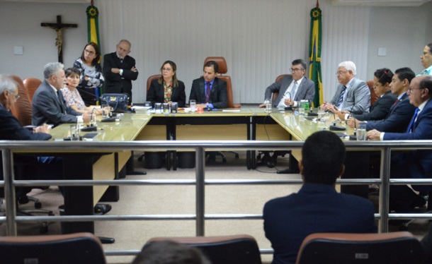 Projetos do executivo são aprovados nas comissões da ALESE por unanimidade