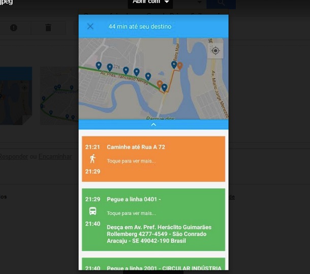 Aplicativo é sucesso para acompanhar itinerário de ônibus em Aracaju