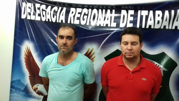 Comerciantes de Itabaiana são presos pela PC com material roubado