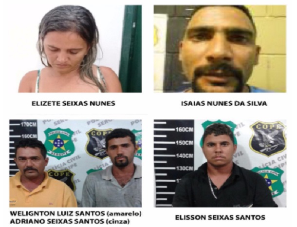 Polícia de Sergipe elucida crime de mando que vitimou Juciene de Souza em Areia Branca